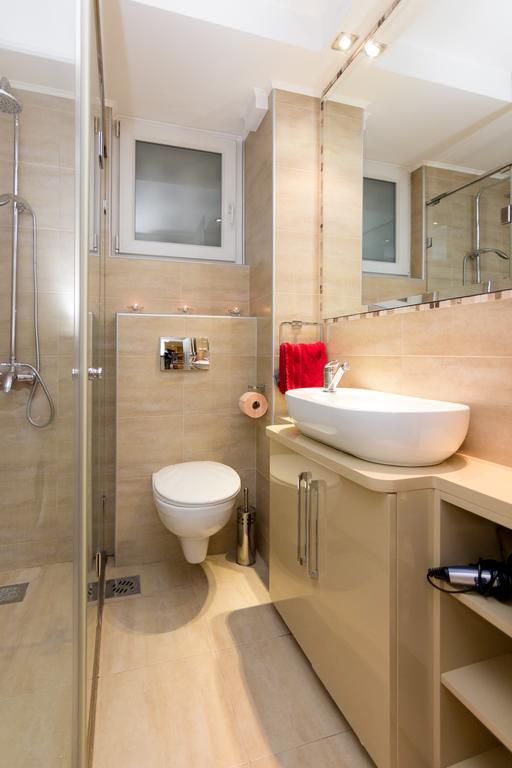 Slavija Square Apartments Belgrado Kamer foto
