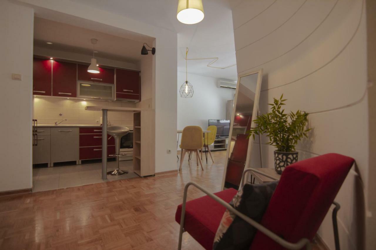 Slavija Square Apartments Belgrado Buitenkant foto