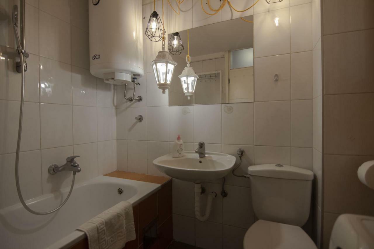 Slavija Square Apartments Belgrado Buitenkant foto