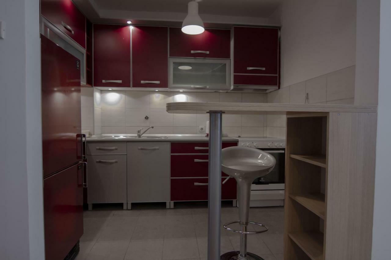 Slavija Square Apartments Belgrado Buitenkant foto